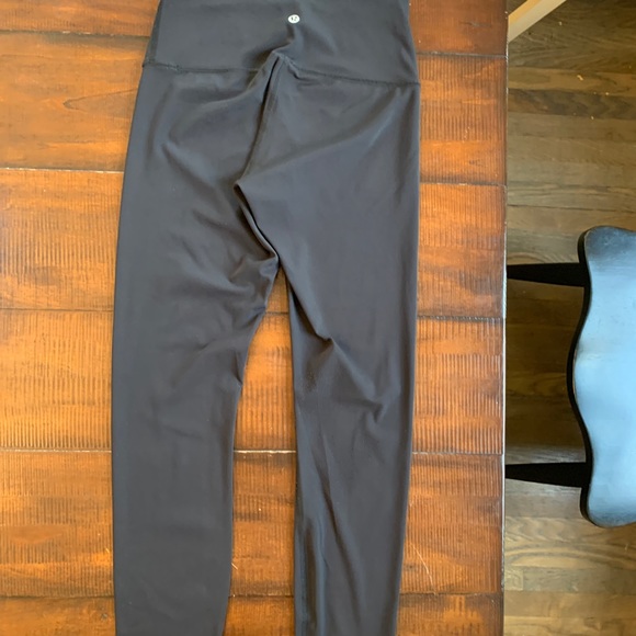 Lululemon Wunder Under High-Rise Tight 25" Size 6 - Picture 6 of 8